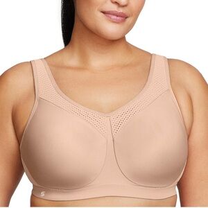 Glamorise WonderWire High Impact Sports Bra Nude 40B